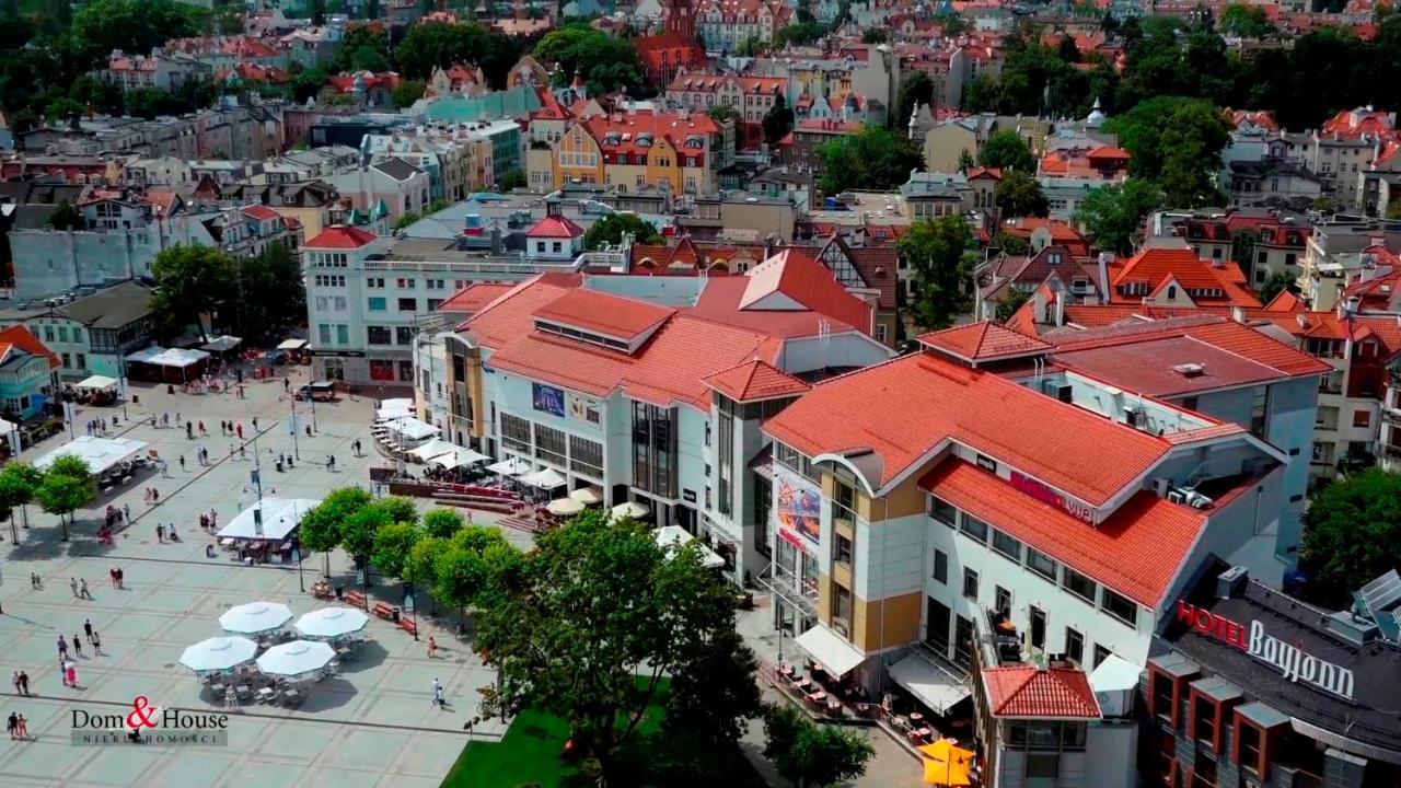 Dom & House - Apartment Smart Studio Сопот Экстерьер фото